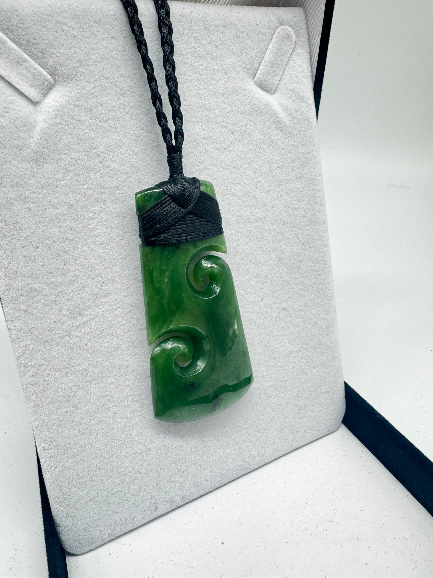 Toki Koru Pounamu Necklace
