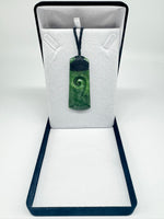 Toki Koru Pounamu Necklace