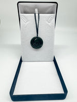 Koru Circle Pounamu Necklace