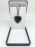 Koru Heart Pounamu Necklace