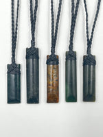 Small Toki Pounamu Necklaces