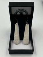 Bone Earrings