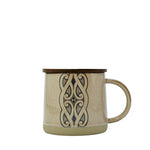 Brown Glazed Ceramic Mug - Moana Rd
