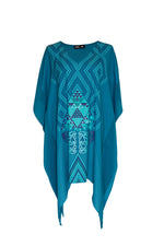 Butterfly Kaftan Transcending Teal