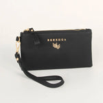 Black Rerehua Clutch