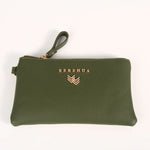 Green Rerehua Clutch