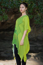 Butterfly Kaftan Transcending -Citrus