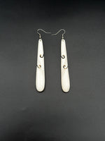 Intricate Bone Earrings