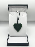 Heart Pounamu Necklace