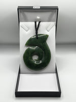 Hei Matau Koru Pounamu Necklace