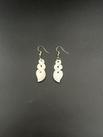 Bone Earrings