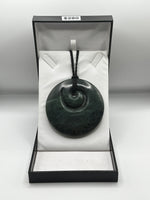 Koru Circle Pounamu Necklace