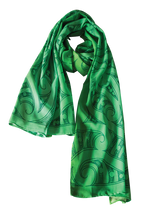 Scarf- Koru Jade
