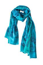 Scarf Koru- Teal