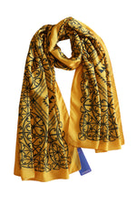 Scarf- Putiputi Yellow Gold