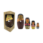 Māori Nesting Dolls