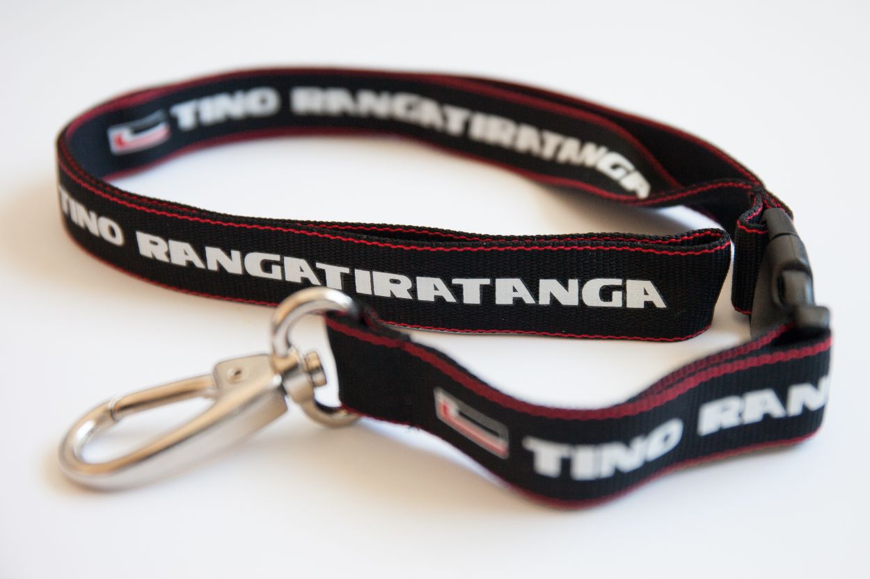 Lanyard- Tino Rangatiratanga