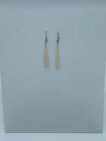 Bone Earrings