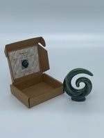 Ceramic Koru Spiral (Mini)