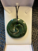 Koru Circle Pounamu Necklace