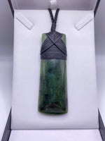 Toki Pounamu Necklace 90mm