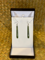Roimata Pounamu Earrings
