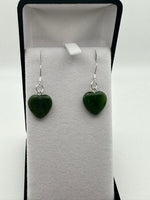 Manawa Pounamu Earrings