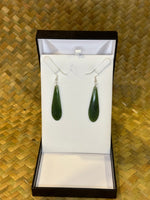 Roimata Pounamu Earrings