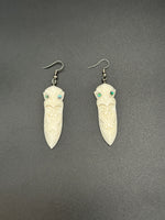 Bone Earrings