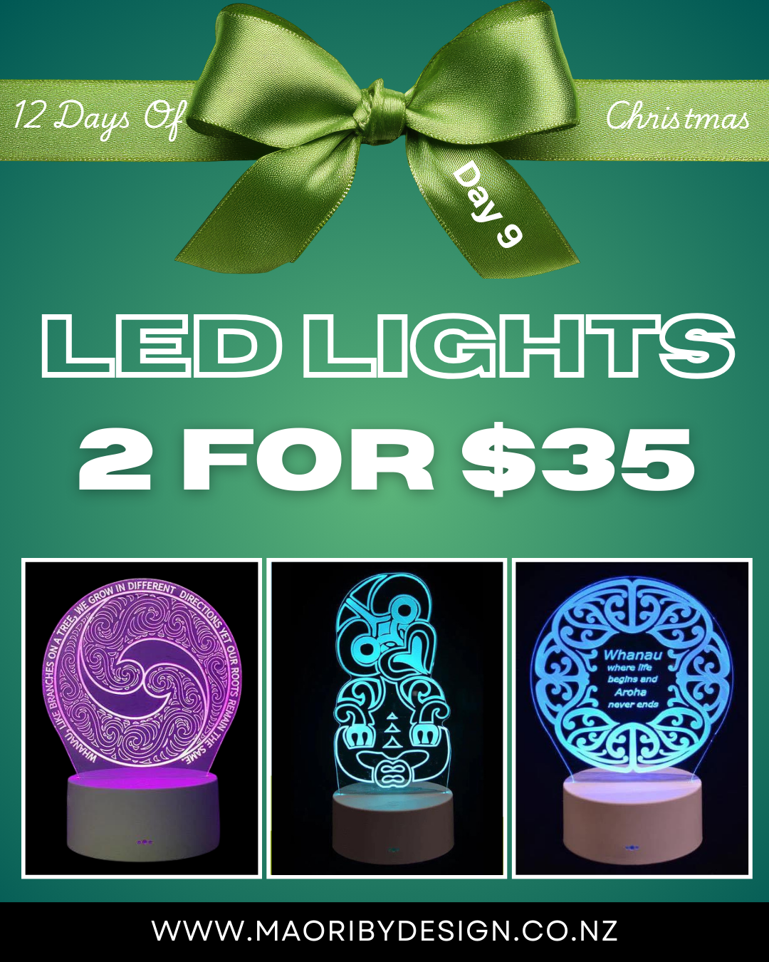 Day 9- LED Lights 2 for $35