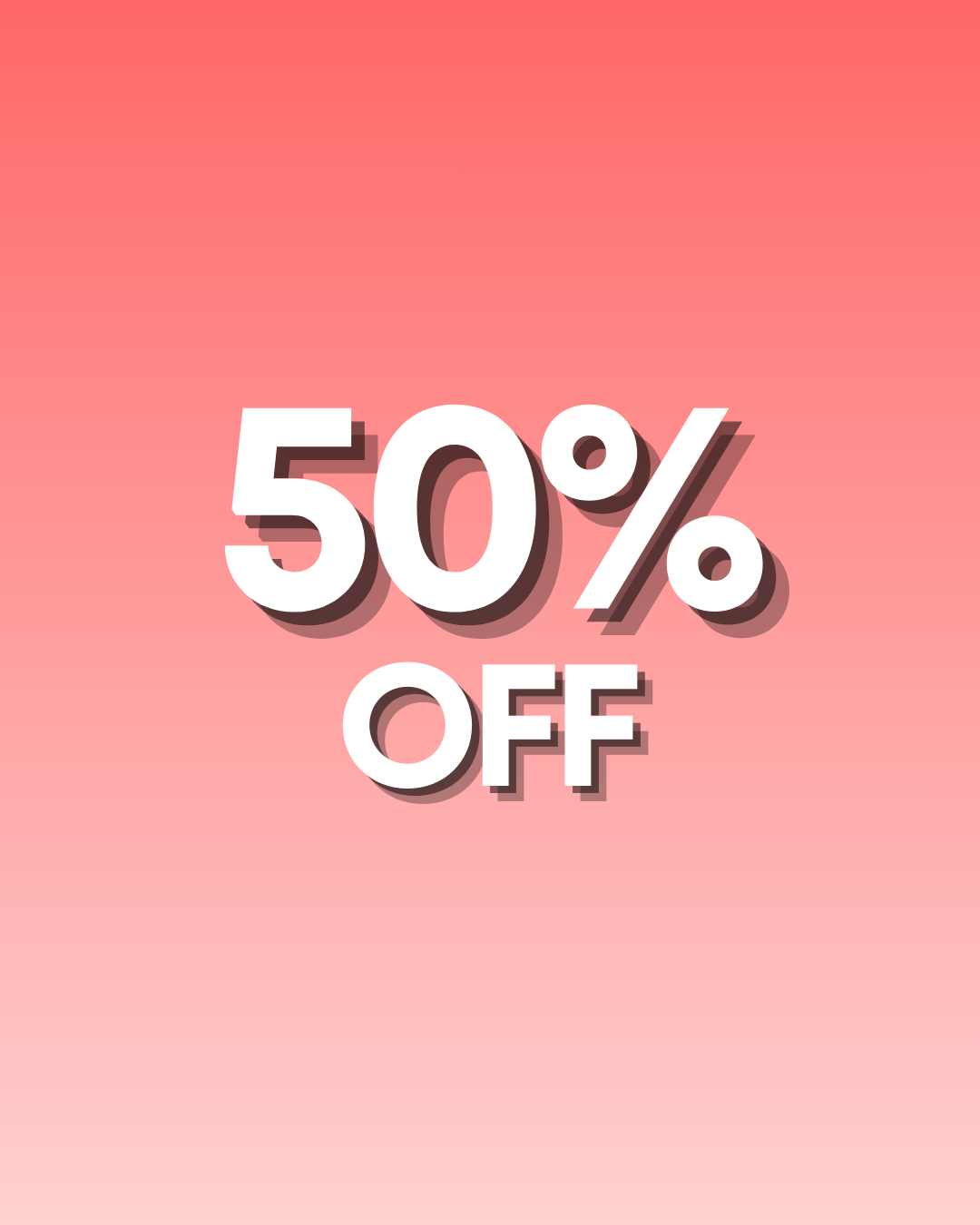 50% OFF