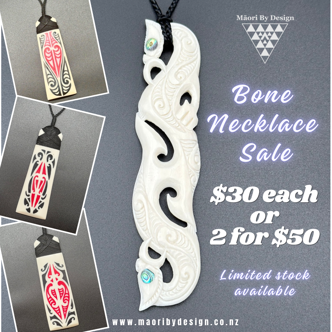 Bone Necklace Sale