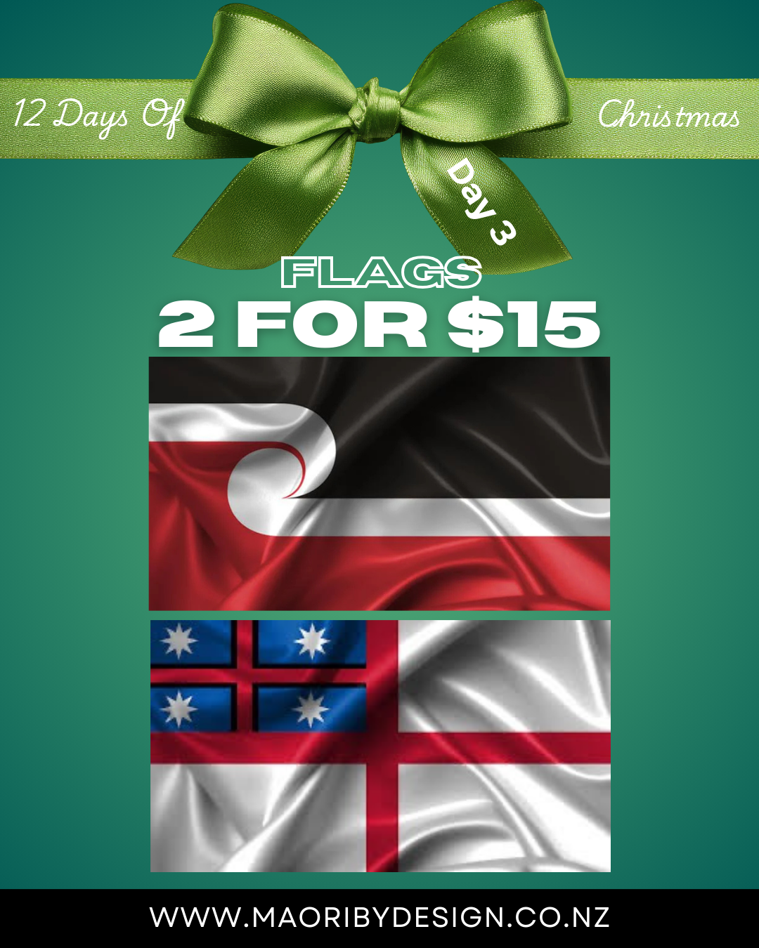 Day 3- Flags 2 for $15