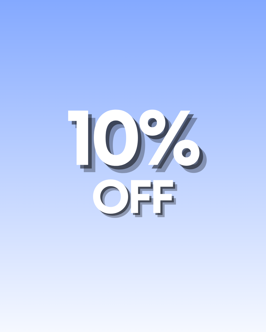 10% OFF
