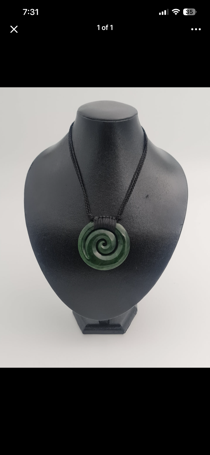 Pounamu Jewellery
