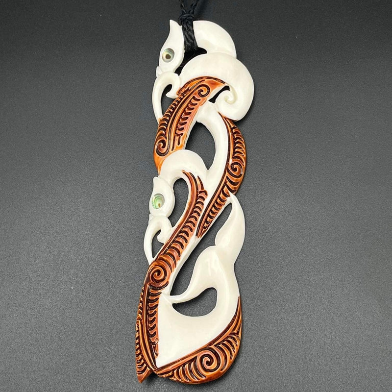 Bone Carving Necklace