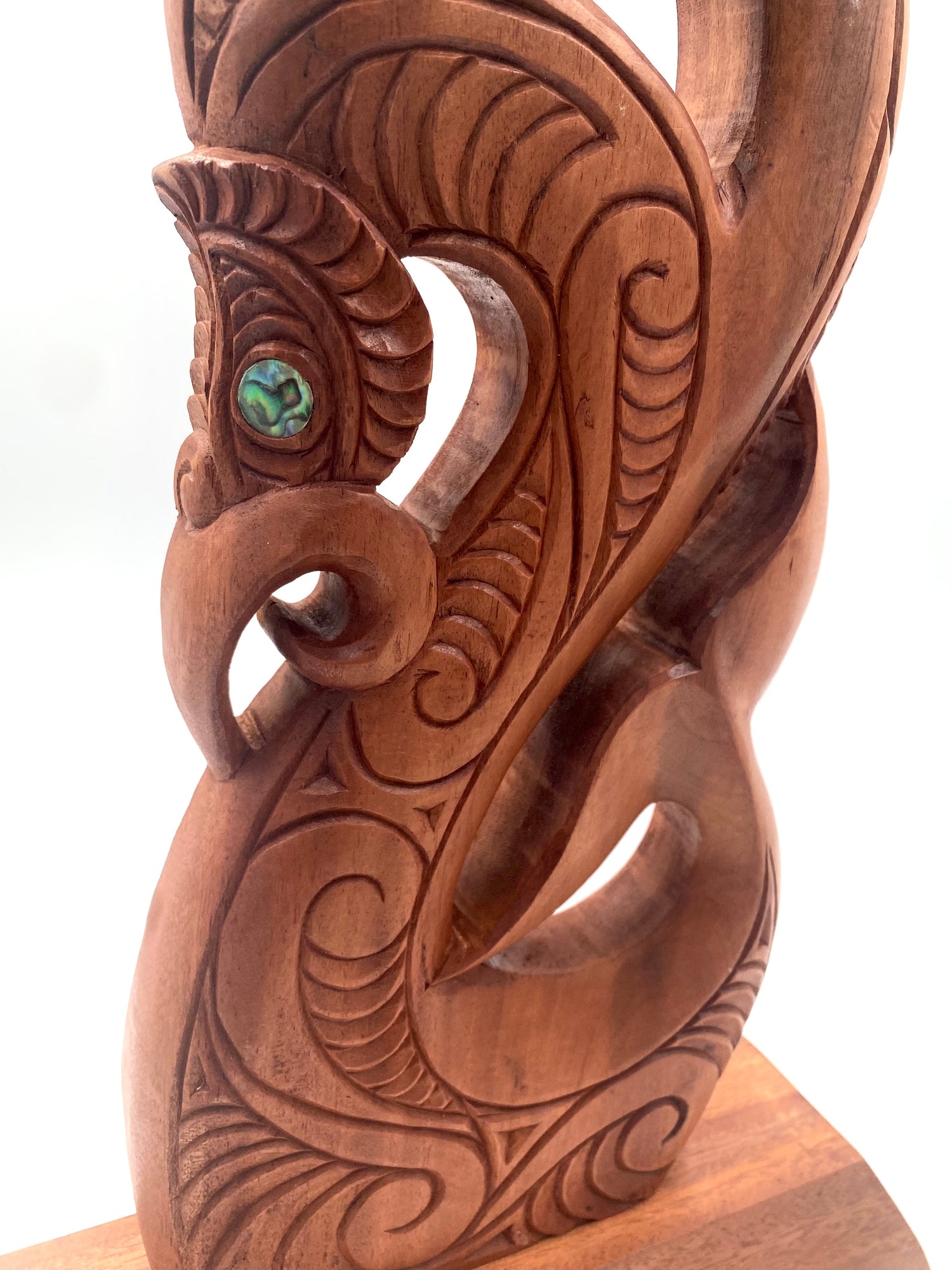 Manaia Wood Carving