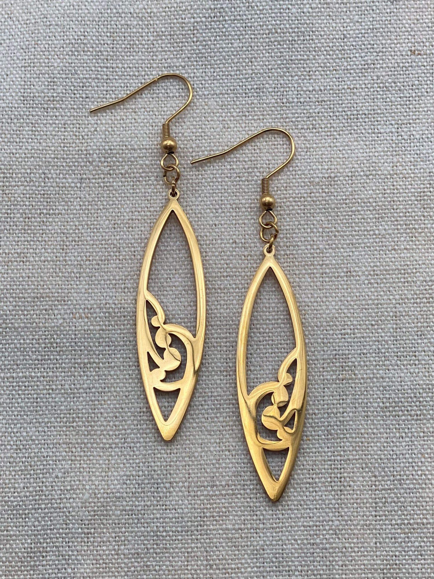 Metal Earrings