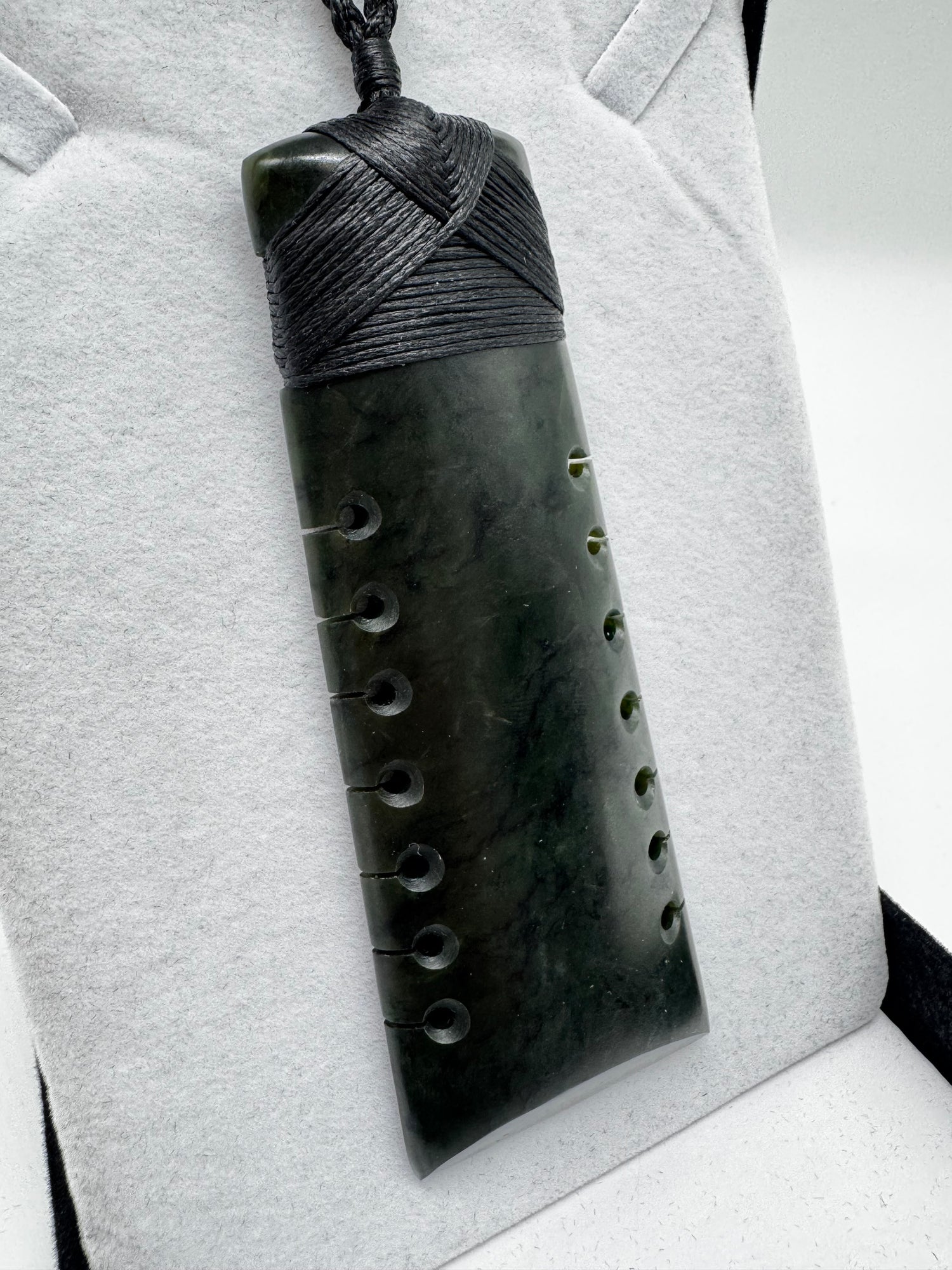 Toki Pounamu Necklace