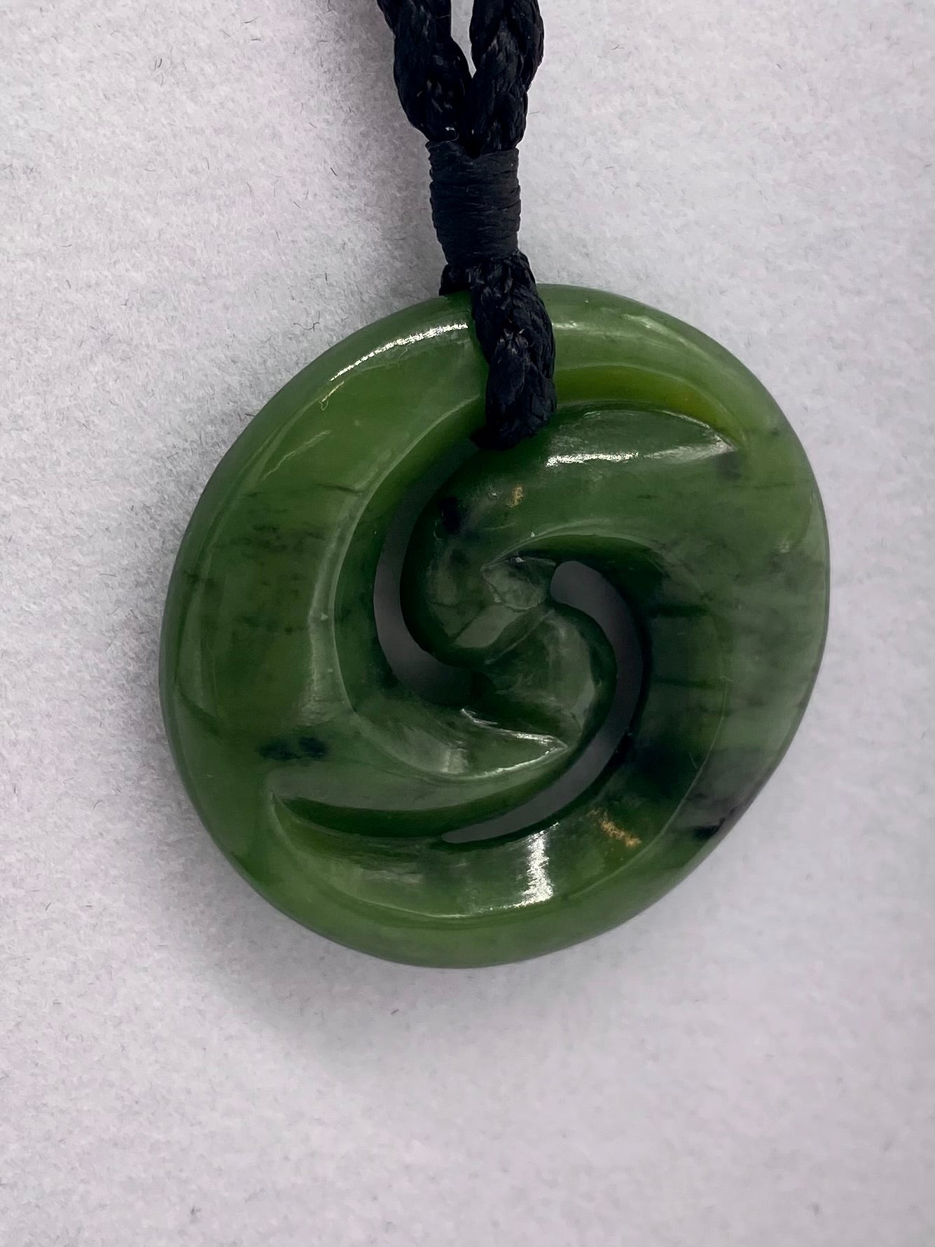 Double Koru Pounamu Necklace