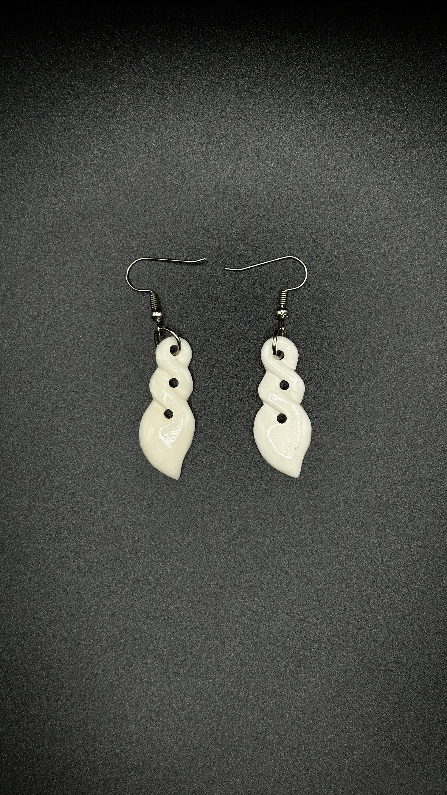 Bone Earrings