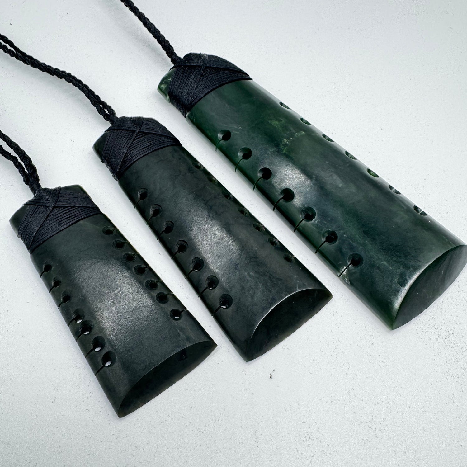 Toki Pounamu Necklace