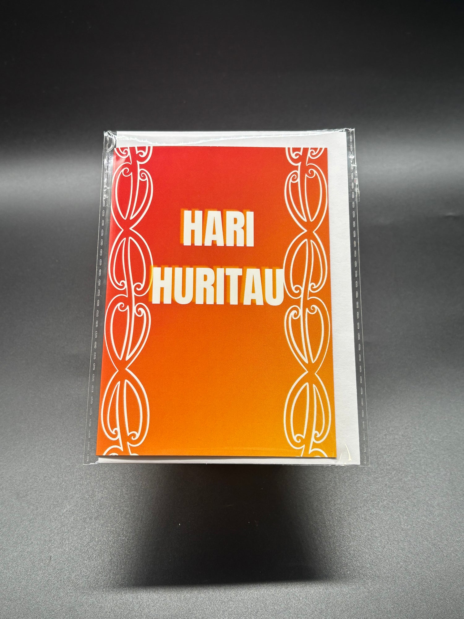 Māori Greeting Card - Hari Huritau
