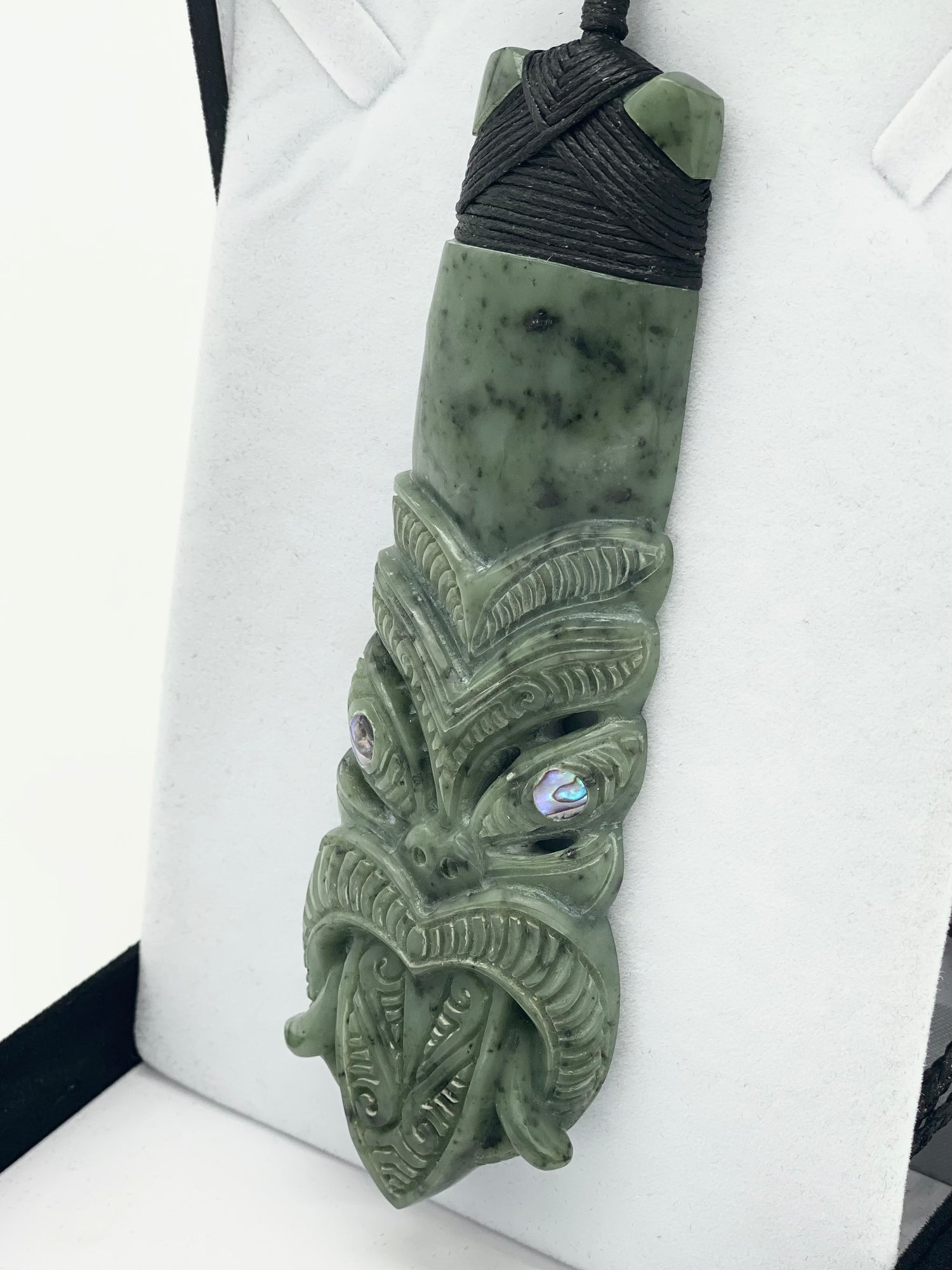 Wheku Pounamu Necklace