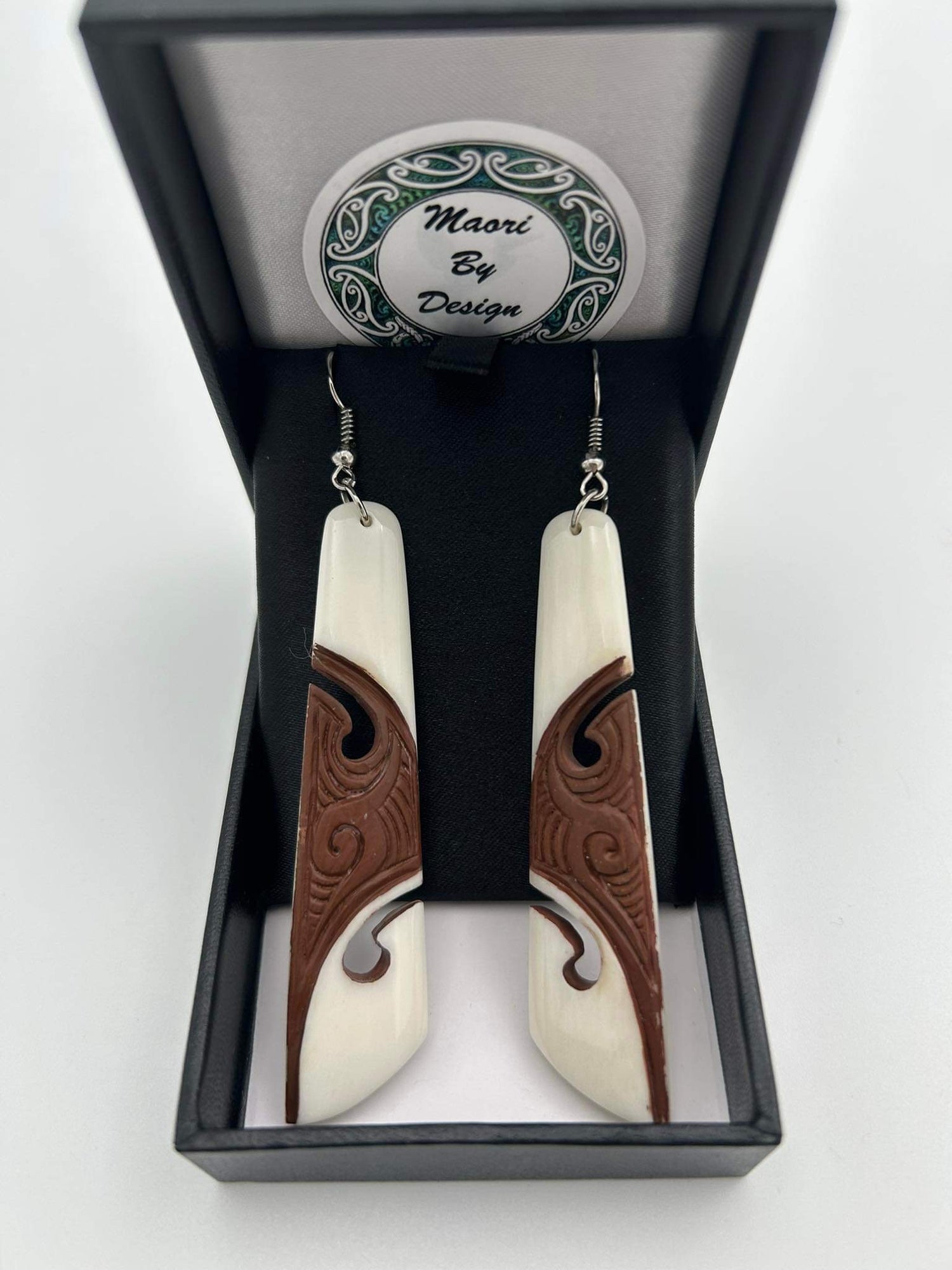 Bone Earrings