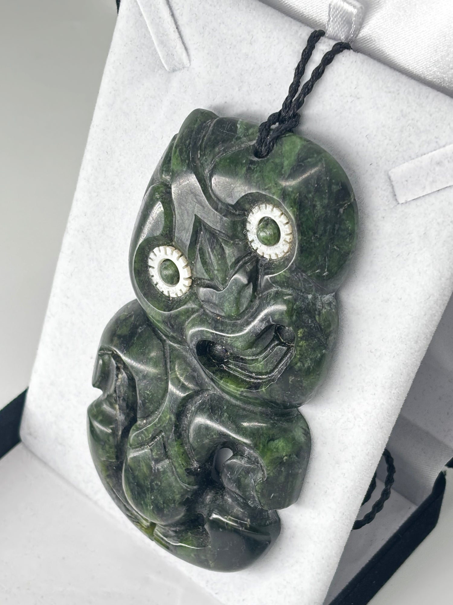 Hei Tiki Pounamu Necklace