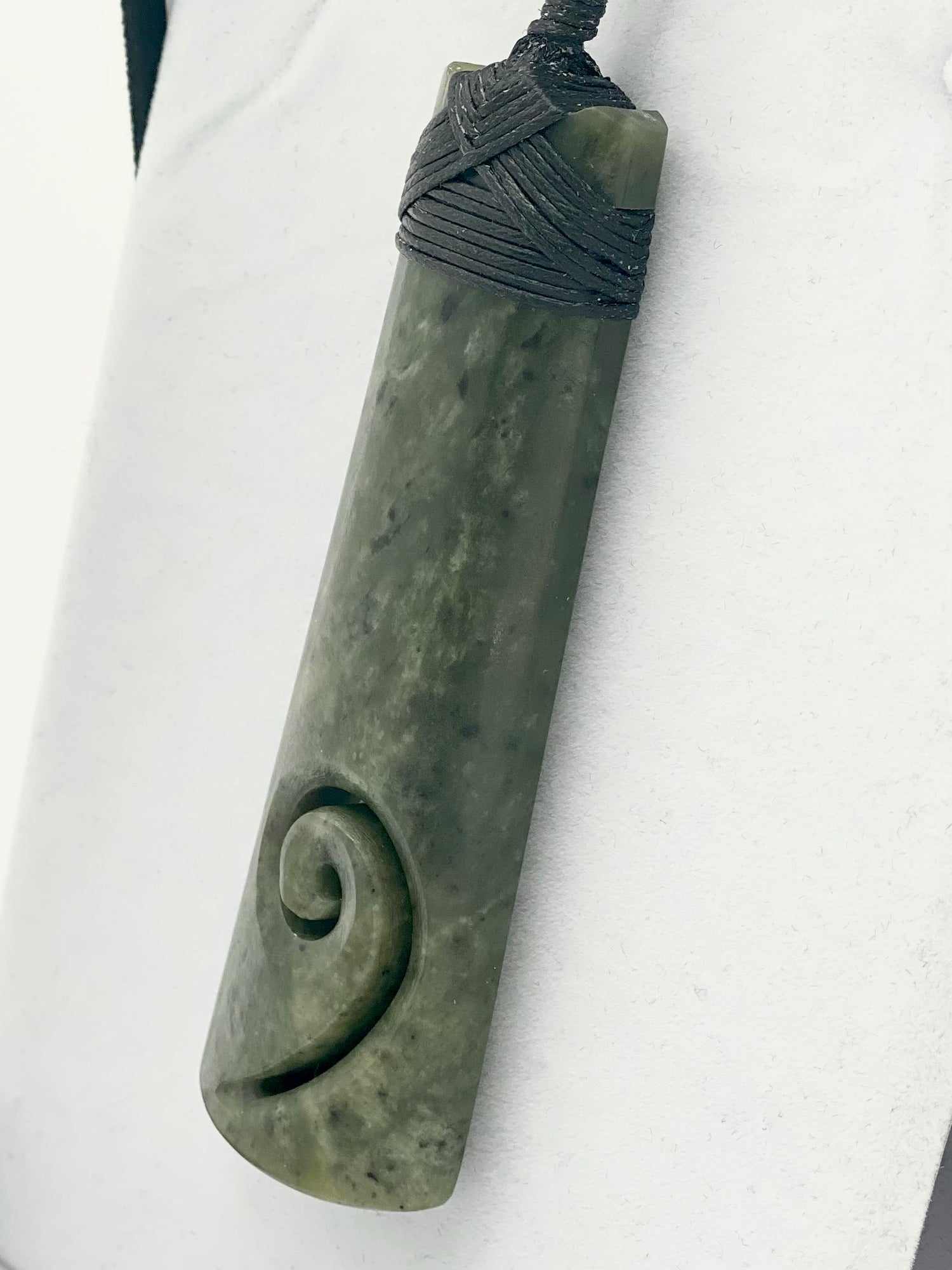Toki Koru Pounamu Necklace