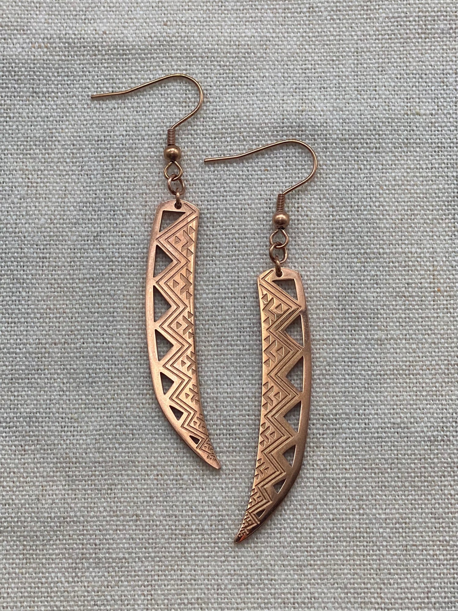 Metal Earrings