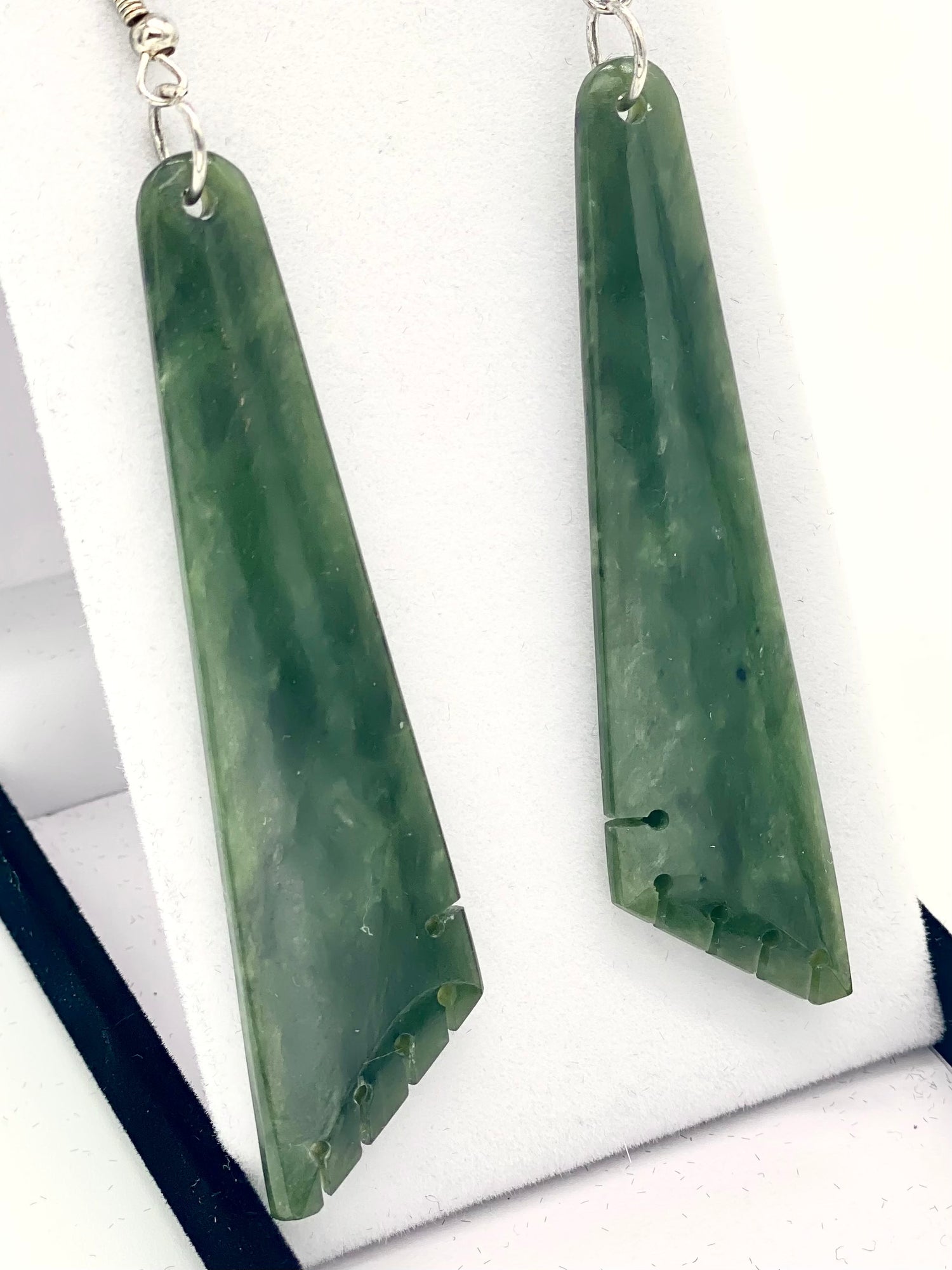 Pounamu Earrings