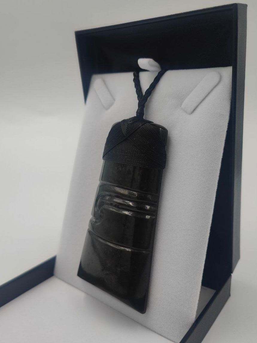 Toki Tino Rangatiratanga Pounamu Necklace